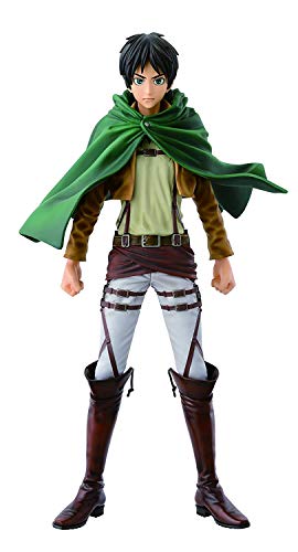 Banpresto Attack on Titan Master Stars Piece 10" Eren Yeager Action Figure