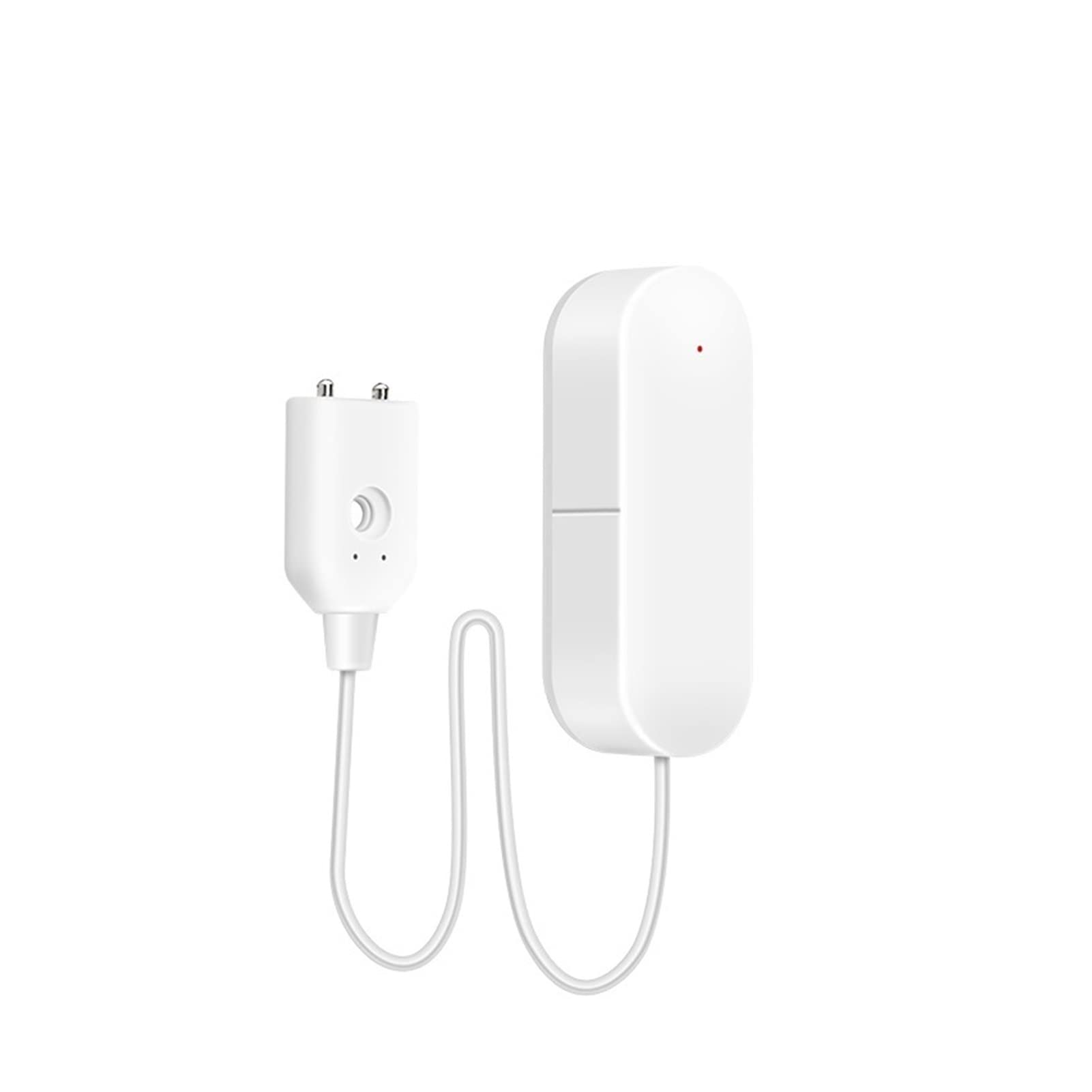 Válvula de agua inteligente Cierre la válvula de agua Wifi, sensor de agua WIFI con válvula de cierre automático Automatización de sirena inteligente Controlador de cierre de agua eléctrico Control