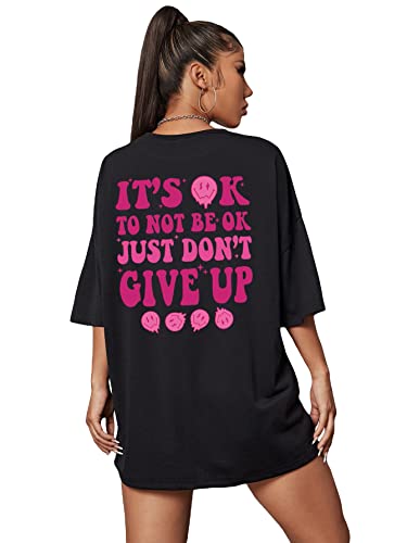 Oversized "It's ok" T-Shirt