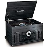 Qualität: Die TCD-2600 Retro-Stereo-Anlage ist ein durchdachtes und qualitativ hochwertiges Produkt eines Europäischen Unternehmens. Im Lieferumfang befindet sich die TCD-2600 Retro-Stereo-Anlage und die notwendige Dokumentation.