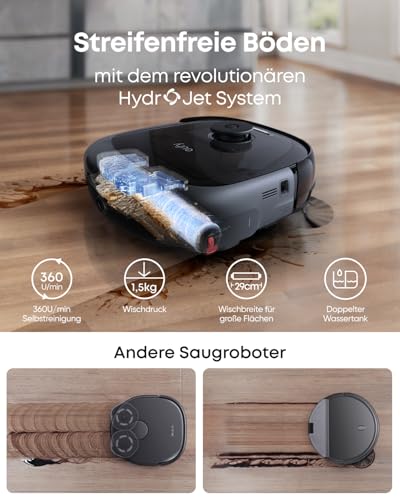eufy Omni E25 Saugroboter mit Wischfunktion
