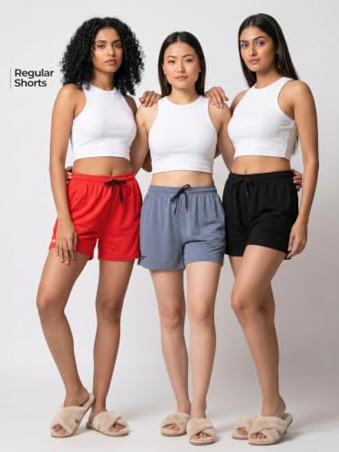 Image of Fflirtygo Women's Regular Shorts