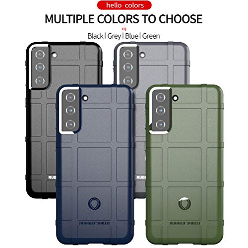 Capa Case Armadura Anti Impacto para Samsung Galaxy S21 (Tela 6.2), Tactical Armor Rugged Shield, TP