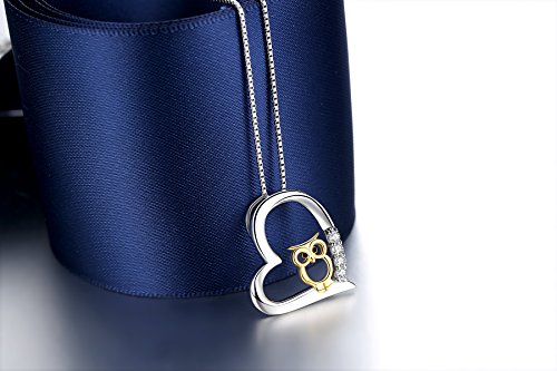 Joyeria-para-mujeres-regalos-para-ninas-collar-colgante-de-buho-collar-para-mujer-de-plata-de-ley-925-en-dos-tonos-buho-cadena-para-mujer-de-457-cm-con-caja-de-regalo