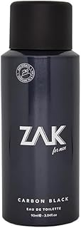 او دو تواليت كاربون بلاك من زاك 90 مل، للرجال