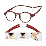 - Gafas de lectura listas de plástico para colgar