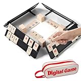 KQWVZ Juego De Mini Rummy Clásico, Festivales y Amantes de los Juegos de Estrategia