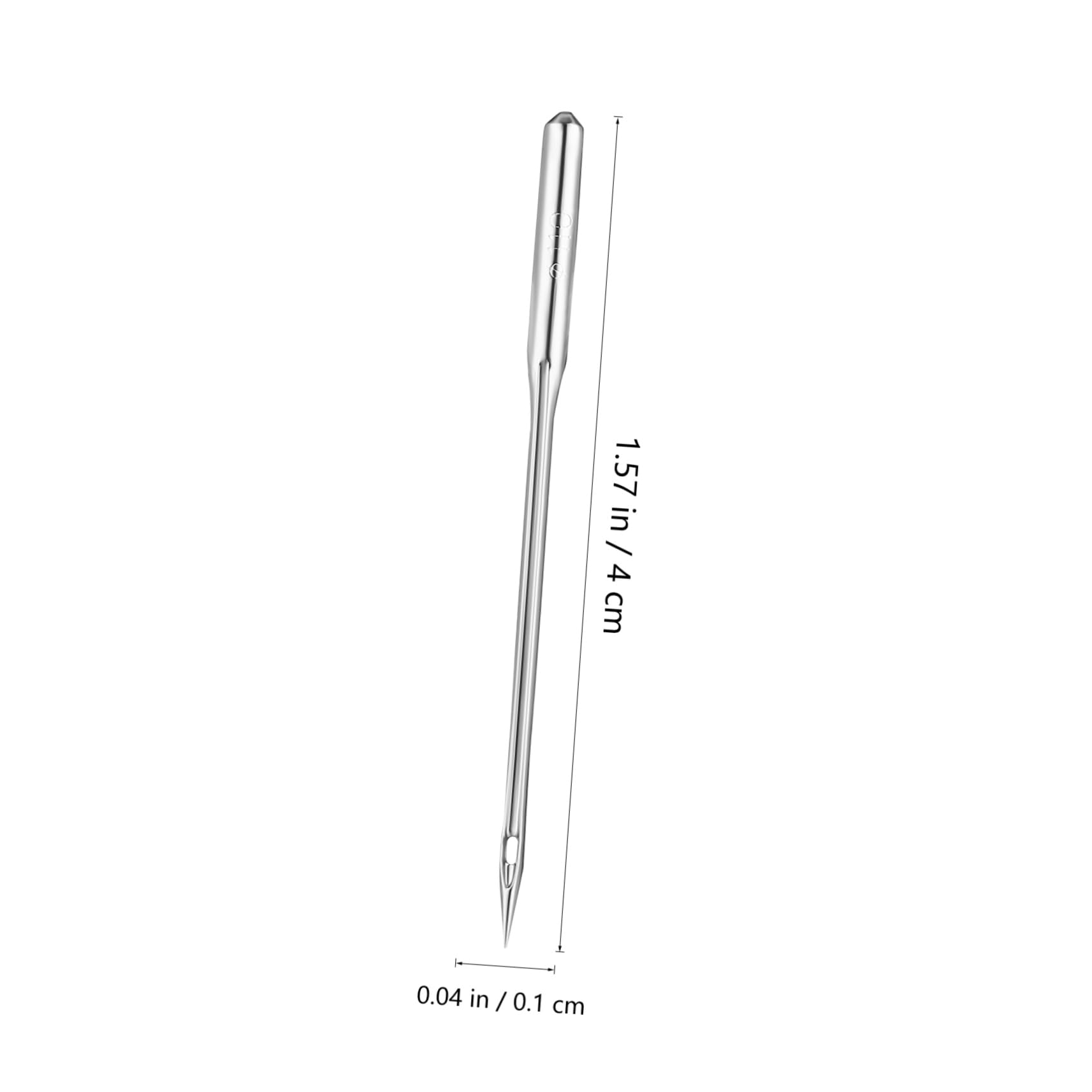HOMSFOU 5 Set Aghi Per Macchina Da Cucire Confezione Da Resistente E Facile Da Sostituire Compatibile Con Macchine Domestiche Per Tessuti Diversi 100 Pezzi*5