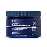 Trace Minerals ConcenTrace Daily Mineral Powder - Supports Energy, Digestion, Bone Health - 70+ Multiminerals Supplement with Ionic Magnesium, Chloride, & Potassium, Sugar-Free (60 Servings)