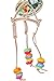 Prevue Wrangler Dangler Chowbell Bird Toy