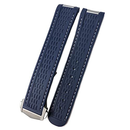 Bracelet silicone 20mm style sport pour Aqua Terra au quotidien