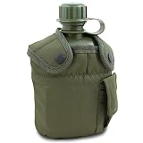 Mil-Tec Us 14506001 butelka polowa plastikowa oliwkowa jeden rozmiar