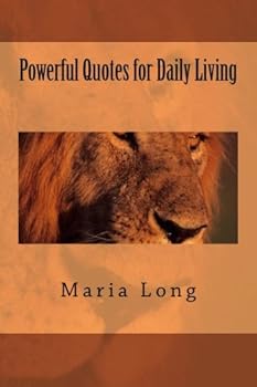 Paperback Powerful Quotes for Daily Living Book