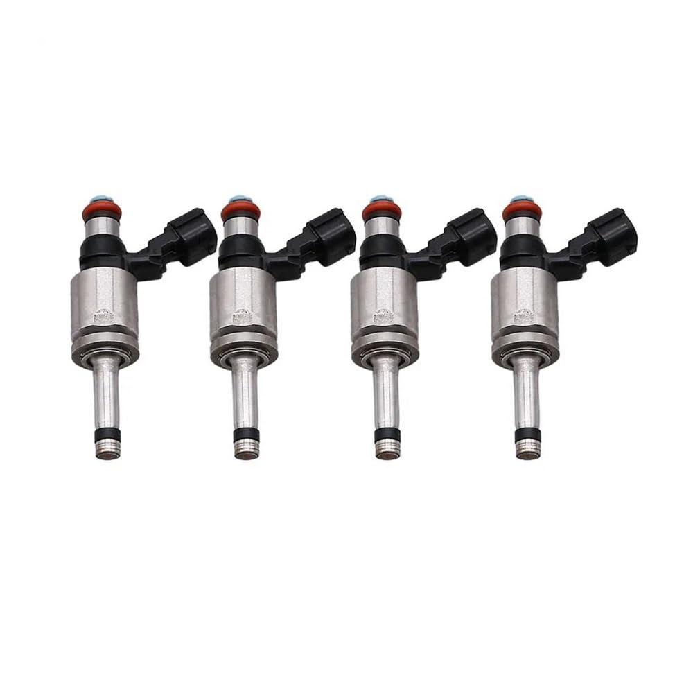 Car Petrol Injector 4PCS Fuel Injectors 16600-00Q2M 1660000Q2M 16600-00Q2A 166005721R 175226637R for Juke for Qashqai for HRA2DDT 1.2