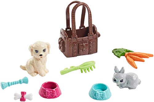 Barbie - Picknick-Puppe mit Tieren und Zubehör, 3 Jahre Spielzeug (Mattel FPR48) – Bild 5