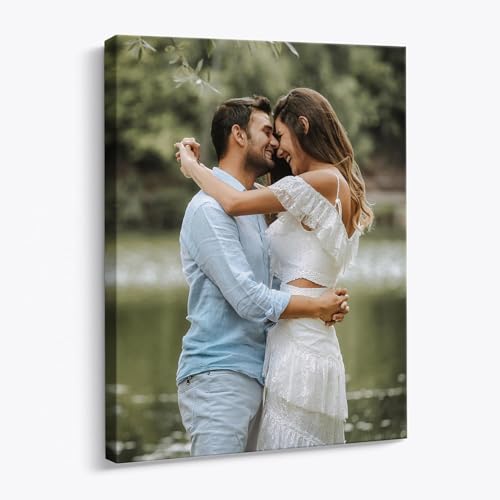 P&L ART. Personalized Custom Canvas Prints: Photo On Canvas Transform