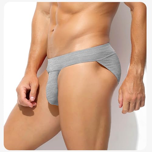 Men's Thong Underwear Sexy Lingerie Low Rise T-Back Under Panties Low Waist Sexy Solid Color High Vent Underpants4