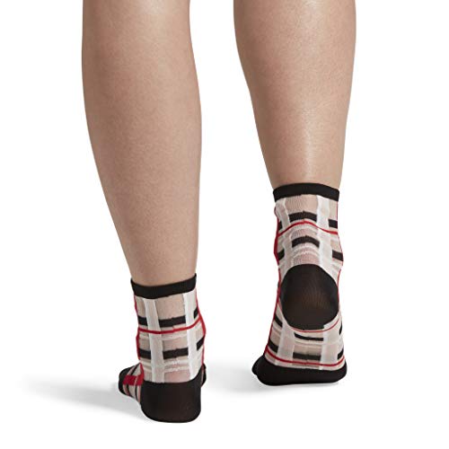 Image of HUE womens Fashion Shortie Anklet Socks, Assorted