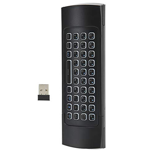 Teclado Inalámbrico VINGVO Multifuncional Remoto USB miniatura 6