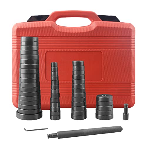 52 In 1 Custom Bushing Driver Set, Transmission Bushing Driver Removal Set Wheel Axle Bearing Race And Seal Installer Tool Kit #TOP2