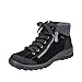 Produktbild Rieker L7132, Damen Stiefeletten, Schwarz (schwarz/schwarz/anthrazit 01), 42 EU (8 UK)