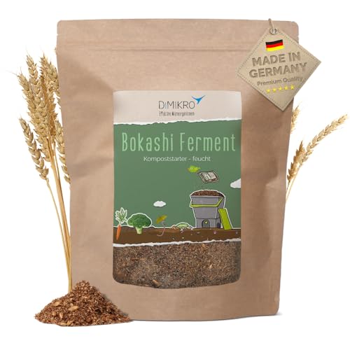 DIMIKRO Bokashi Ferment Bio-Qualität - Fermentationshilfe...