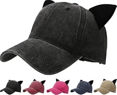 #a Black Baseball Cap for Women Men