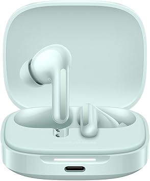 Xiaomi Redmi Buds 6  ift Mikrofon H zl   ift LDAC, 49dBye kadar Aktif G r lt  Engelleme, Android iPhone veya Herhangi Bir Bluetooth Cihaz  ile Uyumlu 42 Saat M zik Mercan Ye ili