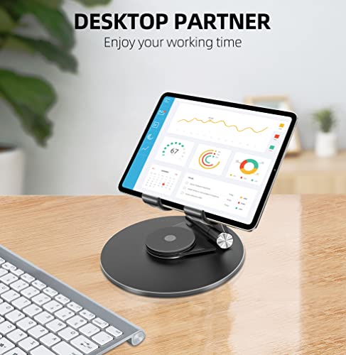 Sxuan Supporto Tablet Pieghevole da Tavolo, Porta