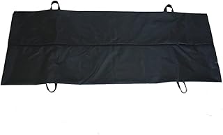 JOYGOOD Body Bags for Dead Bodies Anti-Leakage Medium Cadaver Bag, Waterproof Body Storage Bag, 440 Lbs (Color : Black, Size : 78.7 * 28.7 inches)