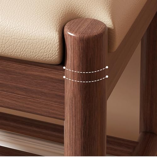 Banc de rangement à chaussures moderne pour entrée compacte 60cm