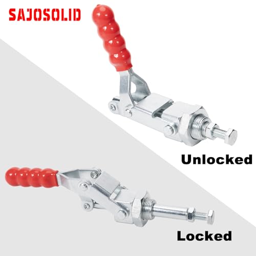 Image of 2-Pack,36224 Push Pull Toggle Clamp, 700 lb Holding Capacity