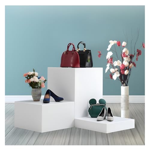 Présentoirs d'événements pour chaussures et figurines pour une vitrine moderne