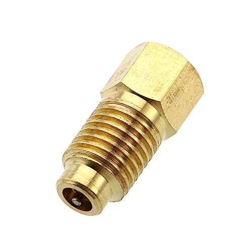 R134a Connector 1/4 SAE to 1/2 Vacuum Pump Adapter for Easy Installati4