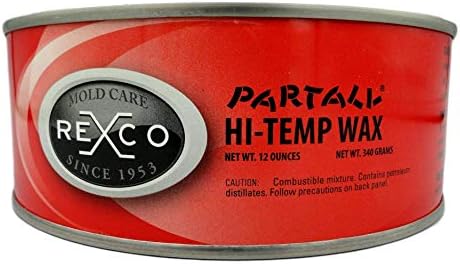 Rexco - Partall Hi-Temp Mold Release Wax - 12oz