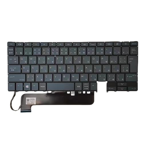 rongxingyuwei 適用する HP Elite Dragonfly G3 G4 日本語キーボード バックライトあり 青