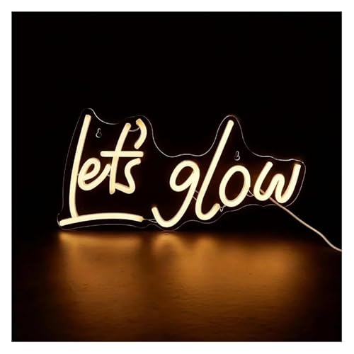 Lumières néon décoratives à LED lumineuses pour décoration murale festive - 2