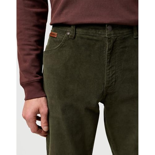 Wrangler - Jeans Herren - Authentic Slim Fit - Texas Slim - Forest Night – Ansicht 6