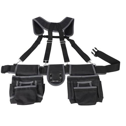 Ceinture à outils nylon polyester 1680D pour bricoleur exigeant