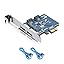 2-Port, PCI-e X1