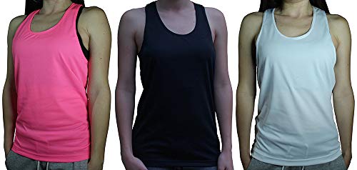 Kit 2 Regatas Feminina Nadador Academia diversas cores (GG)