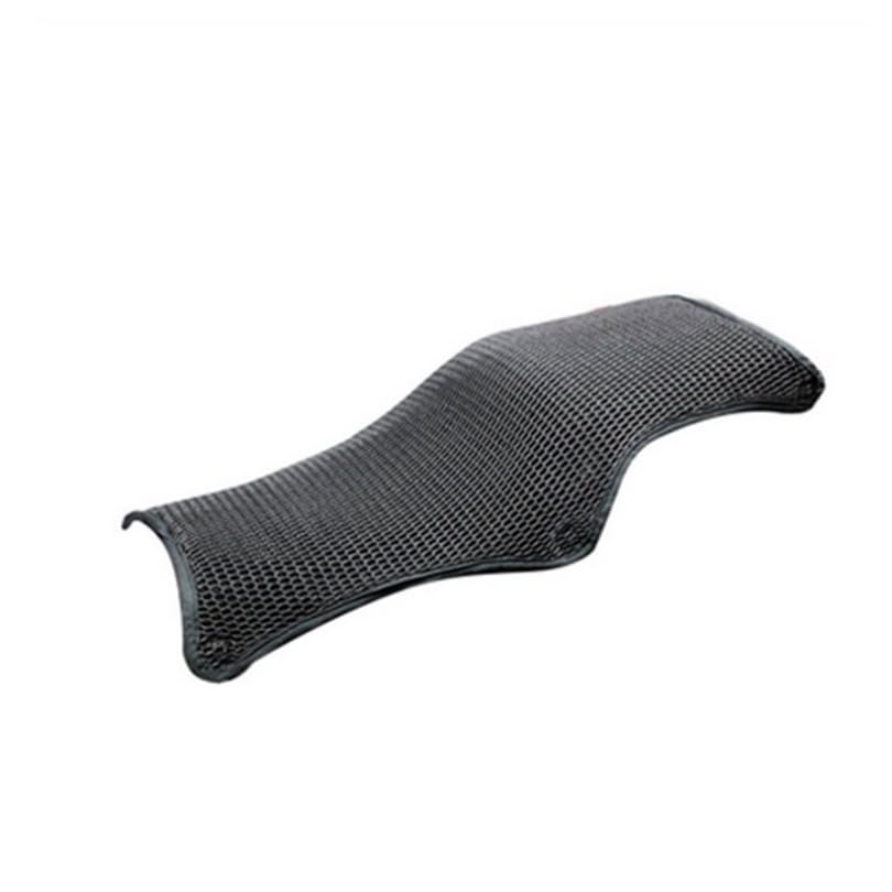 Housse siège moto noir cool mesh universel coussin protection contre chaleur soleil