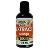Biologisch sinaasappelextract 50ml in een glazen fles voor betere kwaliteit, gecertificeerd