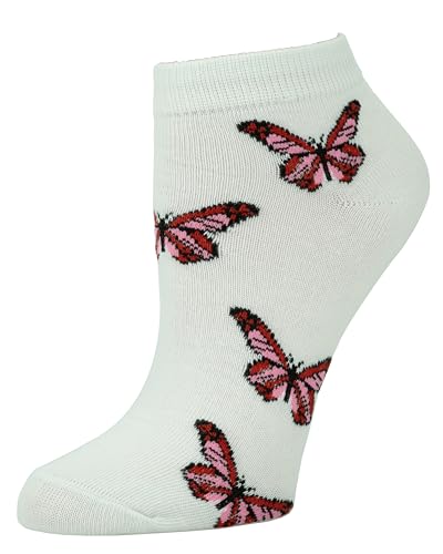 Image of Gelante 12-Pair Women's Ankle Socks, Colorful Comfortable Lightweight Breathable Athletic