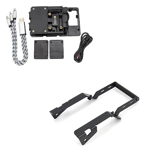 Support de navigation CRF1100L Afrique Twin 2020 béquille avant