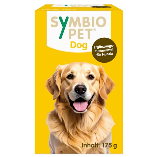 SymbioPet Dog Probiotika für den Hund, 175 g Pulver