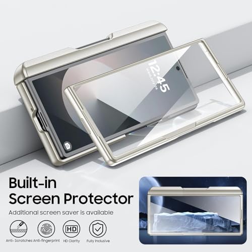 Coque Galaxy Z Fold 6 résout le risque de casse avec armure antichoc