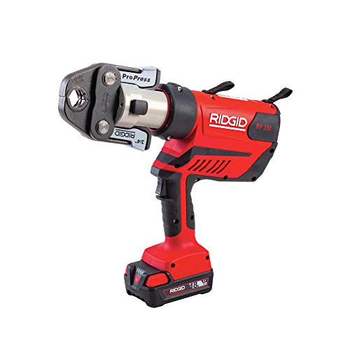 RIDGID-67053-RP-350-Battery-Kit-WProPress-Jaws-12-2-Capacity-ProPress-Tool-Red