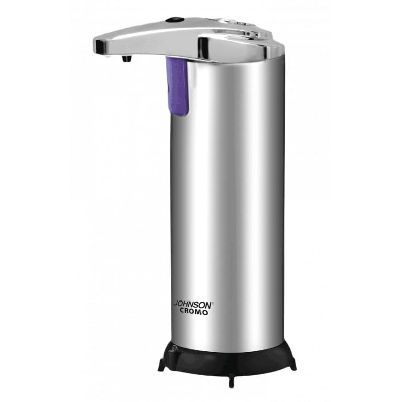 Distributeur automatique de savon liquide avec capteur de mouvement infrarouge, distributeur automatique de savon avec led de fonctionnement, distributeur de...