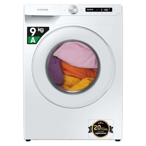 SAMSUNG WW90T534DTW/S3 Lavadora Estándar Serie 5, 9kg, A+++, Carga...